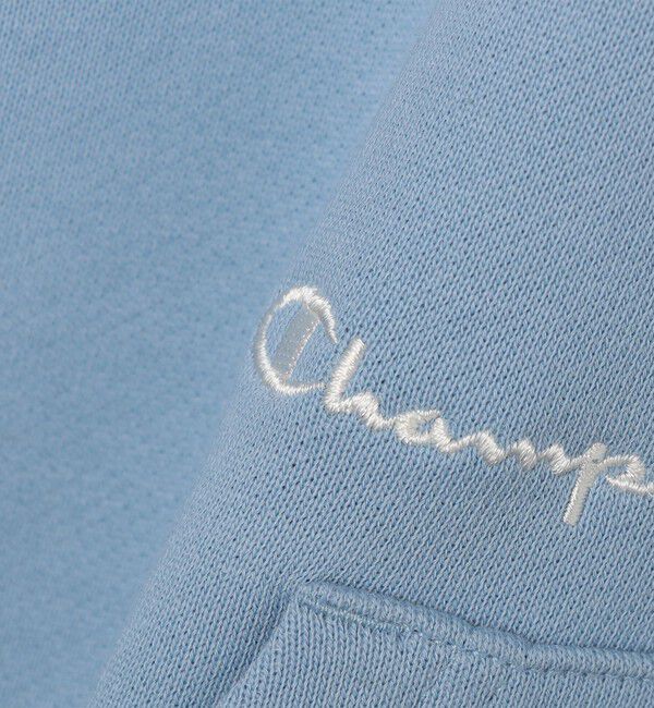 SHIPS any「【SHIPS any別注】Champion: ロゴ刺繍 スピンドル スウェット Tシャツ 26SS◇」|Tシャツ・カットソー|