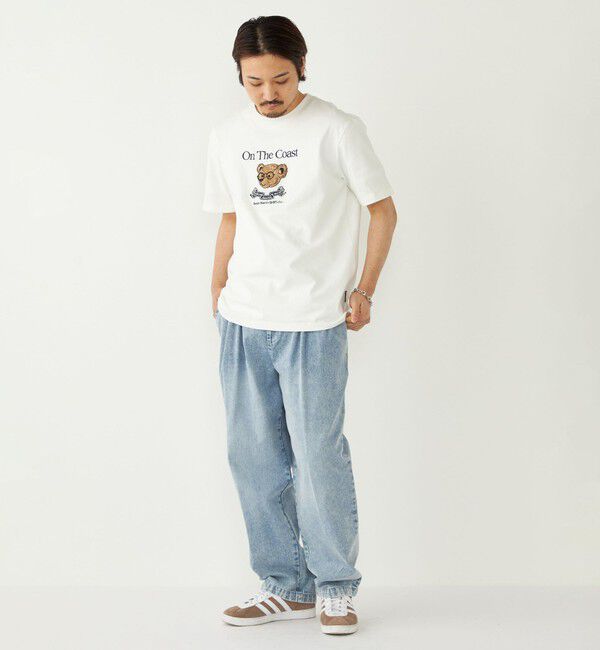 SHIPS Colors 「《一部追加予約》SHIPS Colors:TeddyBear(R) コラボ Tシャツ◆」|Tシャツ・カットソー|