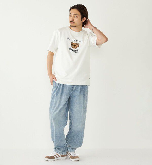 SHIPS Colors 「《一部追加予約》SHIPS Colors:TeddyBear(R) コラボ Tシャツ◆」|Tシャツ・カットソー|