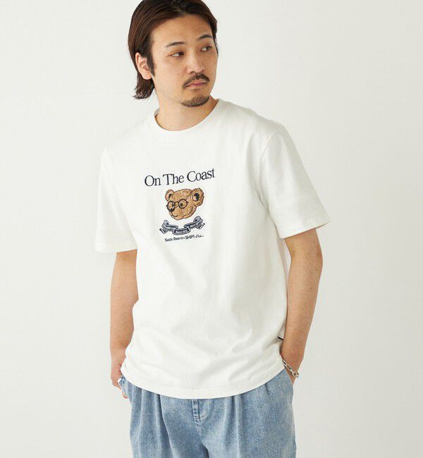 SHIPS Colors 「《一部追加予約》SHIPS Colors:TeddyBear(R) コラボ Tシャツ◆」|Tシャツ・カットソー|
