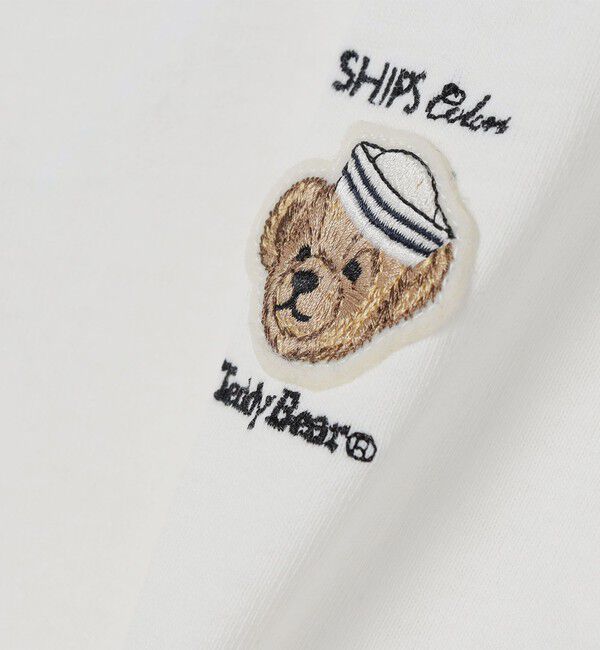 SHIPS Colors 「《一部追加予約》SHIPS Colors:TeddyBear(R) コラボ Tシャツ◆」|Tシャツ・カットソー|