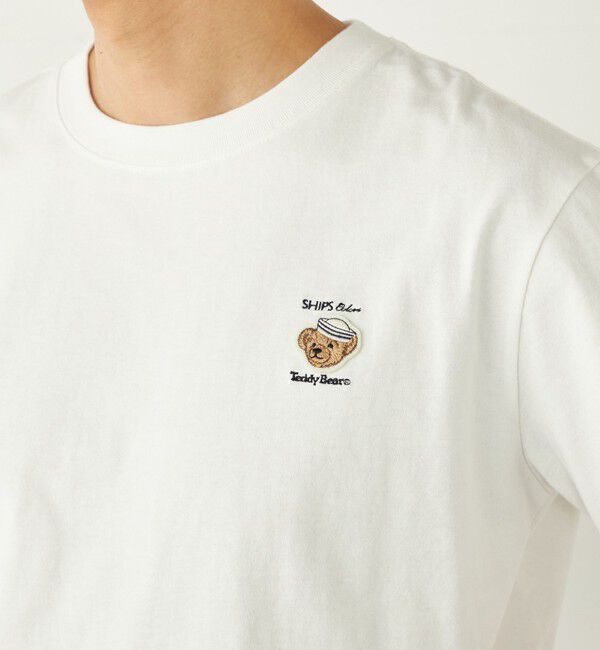 SHIPS Colors 「《一部追加予約》SHIPS Colors:TeddyBear(R) コラボ Tシャツ◆」|Tシャツ・カットソー|