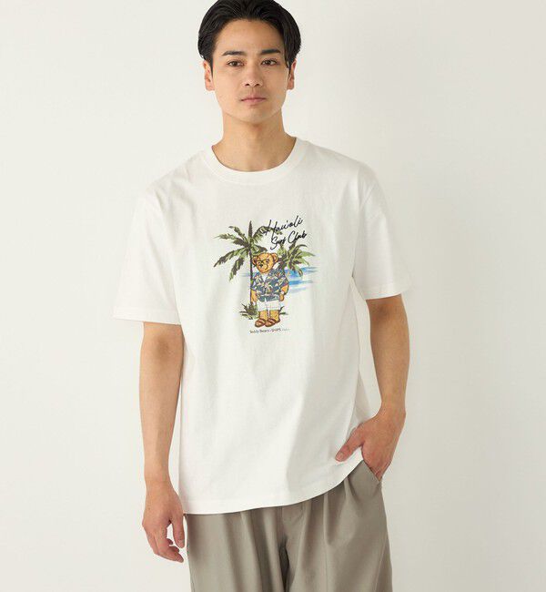 SHIPS Colors 「《一部追加予約》SHIPS Colors:TeddyBear(R) コラボ Tシャツ◆」|Tシャツ・カットソー|