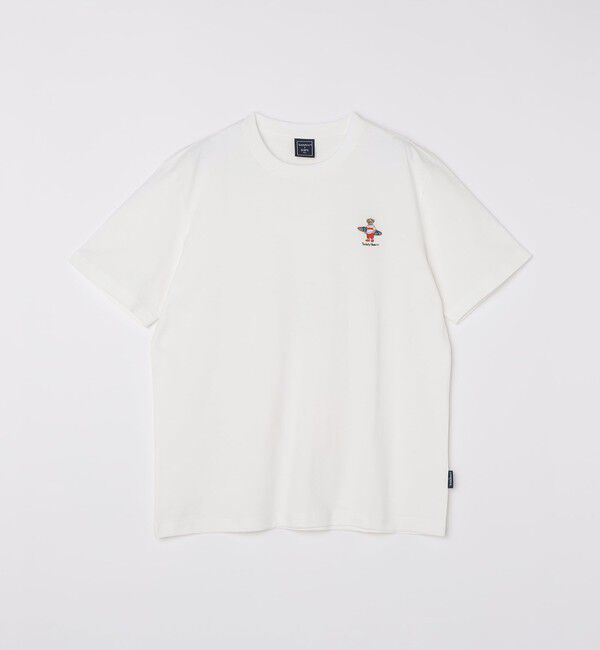 SHIPS Colors 「《一部追加予約》SHIPS Colors:TeddyBear(R) コラボ Tシャツ◆」|Tシャツ・カットソー|