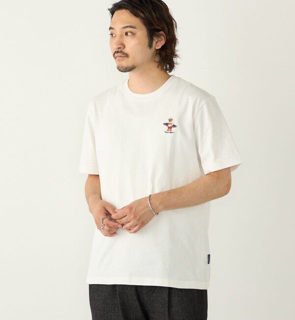 SHIPS Colors 「《一部追加予約》SHIPS Colors:TeddyBear(R) コラボ Tシャツ◆」|Tシャツ・カットソー|