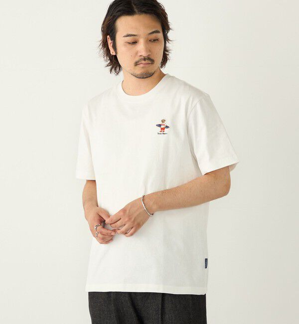 SHIPS Colors 「《一部追加予約》SHIPS Colors:TeddyBear(R) コラボ Tシャツ◆」|Tシャツ・カットソー|