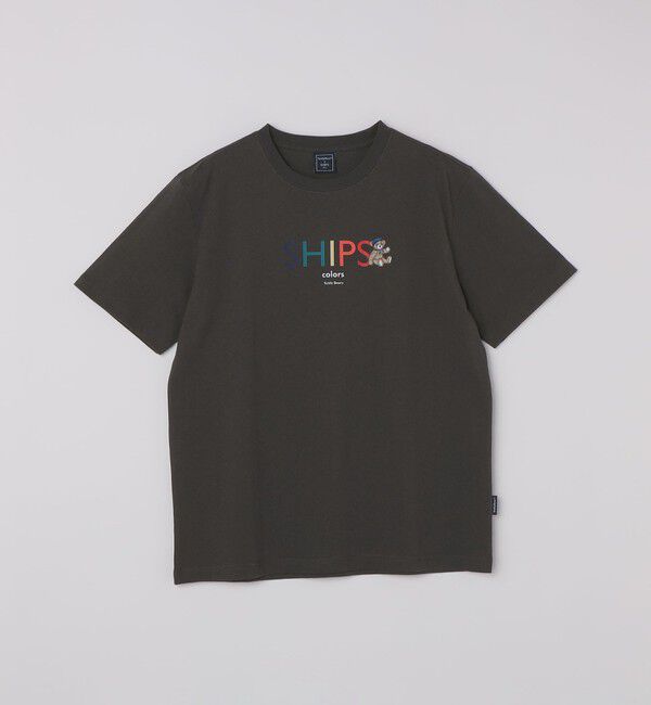 SHIPS Colors 「《一部追加予約》SHIPS Colors:TeddyBear(R) コラボ Tシャツ◆」|Tシャツ・カットソー|