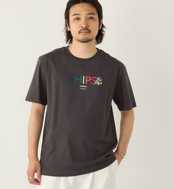 SHIPS Colors 「《一部追加予約》SHIPS Colors:TeddyBear(R) コラボ Tシャツ◆」|Tシャツ・カットソー|
