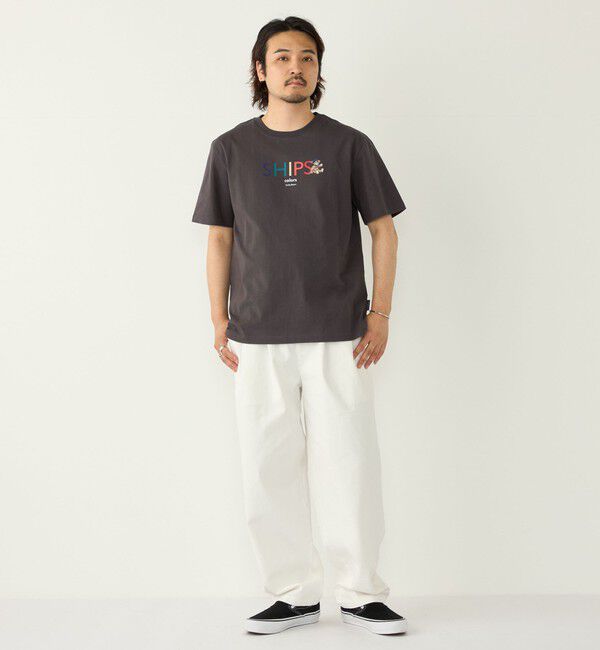 SHIPS Colors 「《一部追加予約》SHIPS Colors:TeddyBear(R) コラボ Tシャツ◆」|Tシャツ・カットソー|