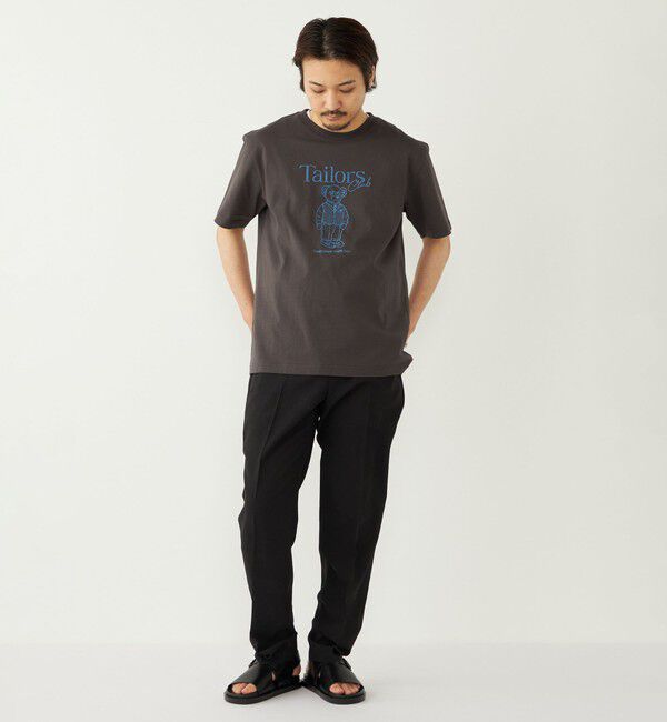 SHIPS Colors 「《一部追加予約》SHIPS Colors:TeddyBear(R) コラボ Tシャツ◆」|Tシャツ・カットソー|