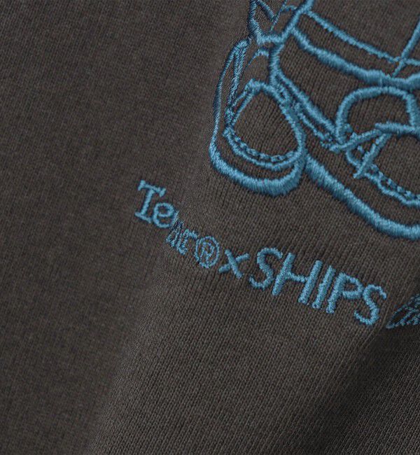 SHIPS Colors 「《一部追加予約》SHIPS Colors:TeddyBear(R) コラボ Tシャツ◆」|Tシャツ・カットソー|