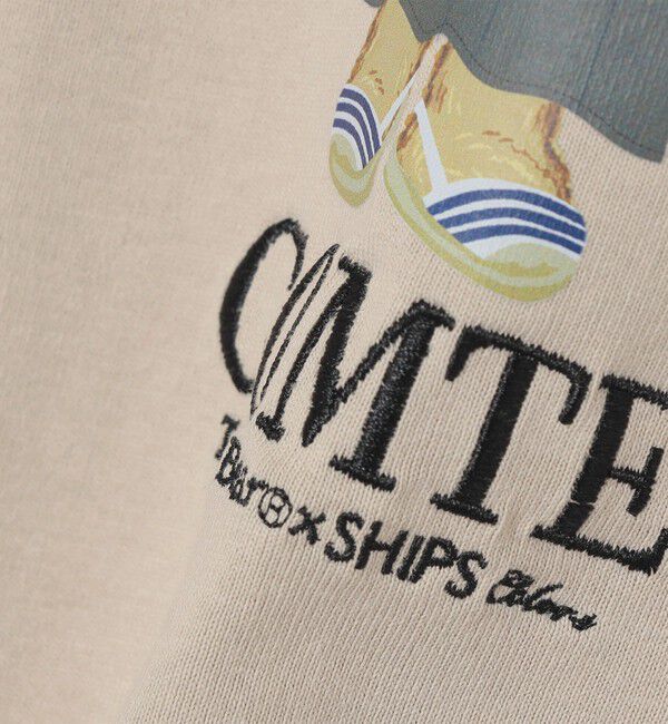SHIPS Colors 「《一部追加予約》SHIPS Colors:TeddyBear(R) コラボ Tシャツ◆」|Tシャツ・カットソー|