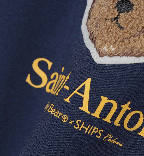 SHIPS Colors 「《一部追加予約》SHIPS Colors:TeddyBear(R) コラボ Tシャツ◆」|Tシャツ・カットソー|