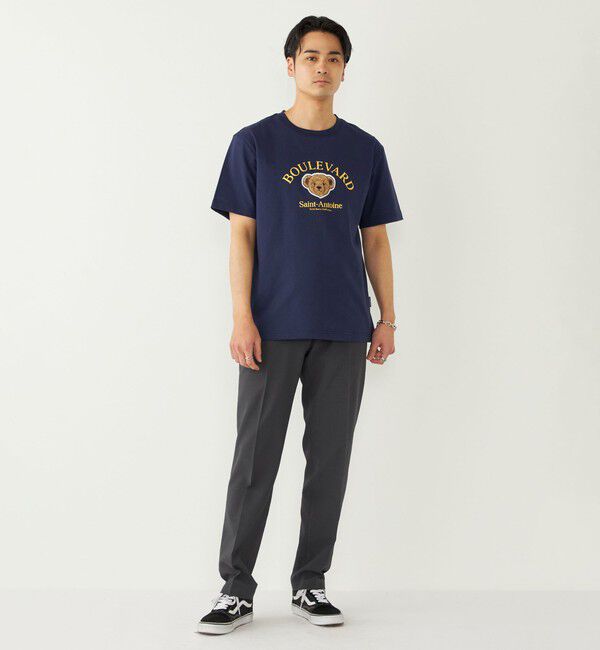 SHIPS Colors 「《一部追加予約》SHIPS Colors:TeddyBear(R) コラボ Tシャツ◆」|Tシャツ・カットソー|