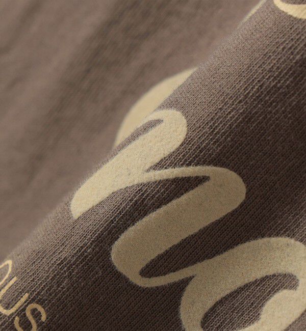 SHIPS Colors 「《追加予約》SHIPS Colors:〈洗濯機可能〉フロッキー コンビ プリント TEE◆」|Tシャツ・カットソー|