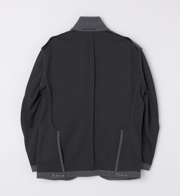 SHIPS「SHIPS:〈FUNCTION〉MADE IN JAPAN ジャージー ライト メランジ ジャケット」|テーラードジャケット|