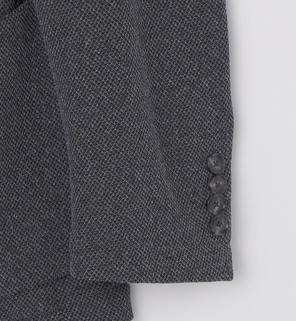 SHIPS「SHIPS:〈FUNCTION〉MADE IN JAPAN ジャージー ライト メランジ ジャケット」|テーラードジャケット|