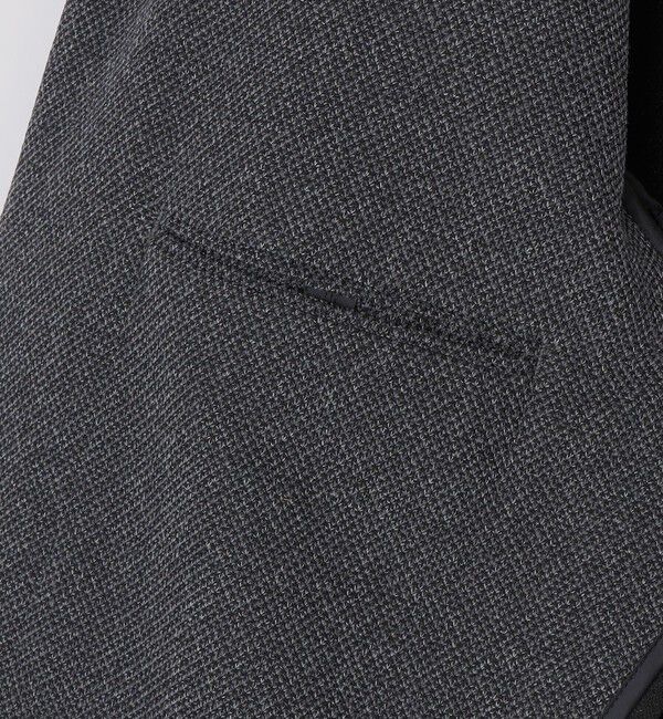 SHIPS「SHIPS:〈FUNCTION〉MADE IN JAPAN ジャージー ライト メランジ ジャケット」|テーラードジャケット|
