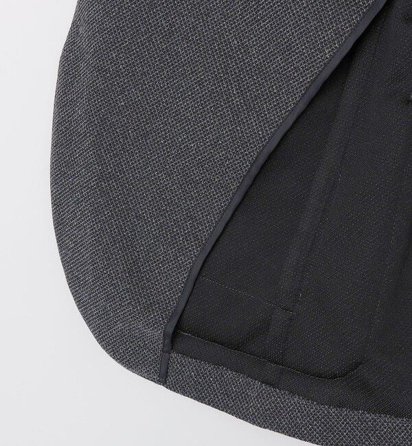 SHIPS「SHIPS:〈FUNCTION〉MADE IN JAPAN ジャージー ライト メランジ ジャケット」|テーラードジャケット|