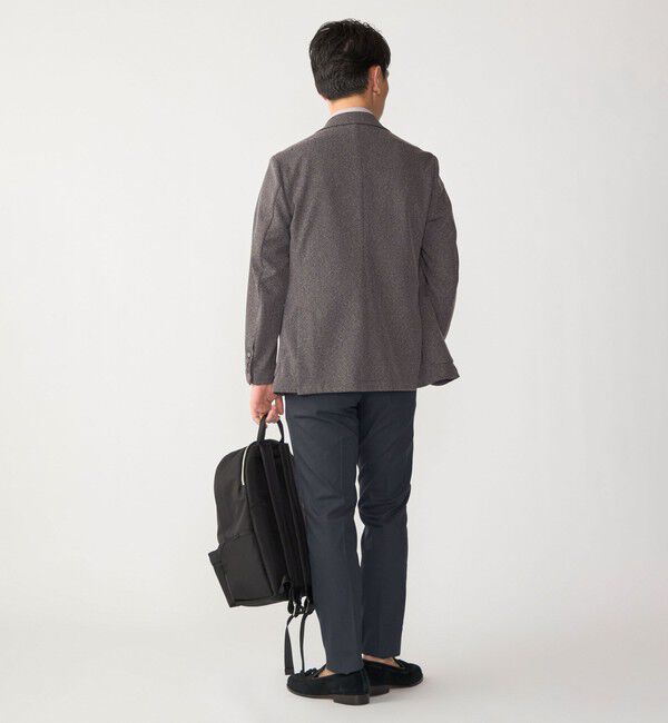 SHIPS「SHIPS:〈FUNCTION〉MADE IN JAPAN ジャージー ライト メランジ ジャケット」|テーラードジャケット|