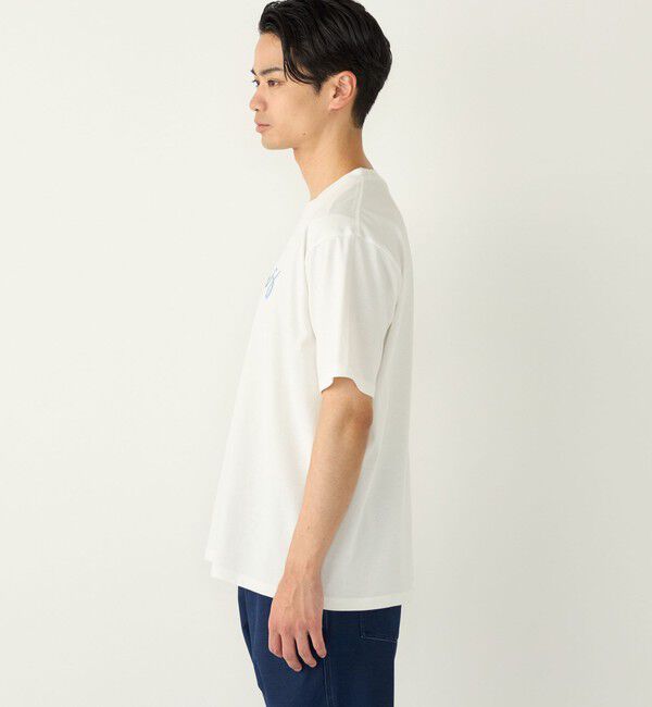 SHIPS Colors 「【WEB限定】SHIPS Colors:ロープ刺繍 Tシャツ◇」|Tシャツ・カットソー|