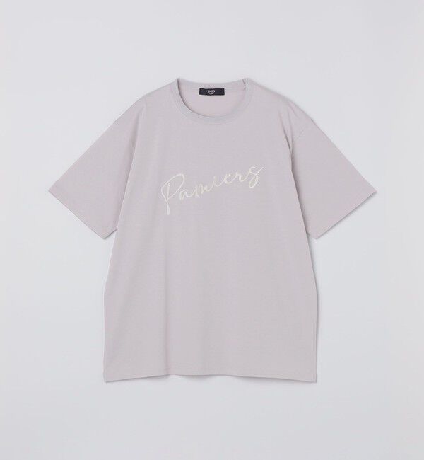 SHIPS Colors 「【WEB限定】SHIPS Colors:ロープ刺繍 Tシャツ◇」|Tシャツ・カットソー|