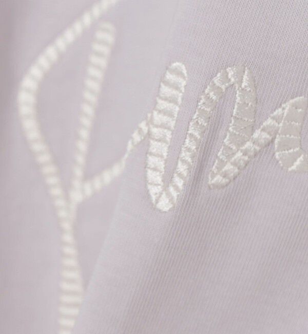 SHIPS Colors 「【WEB限定】SHIPS Colors:ロープ刺繍 Tシャツ◇」|Tシャツ・カットソー|