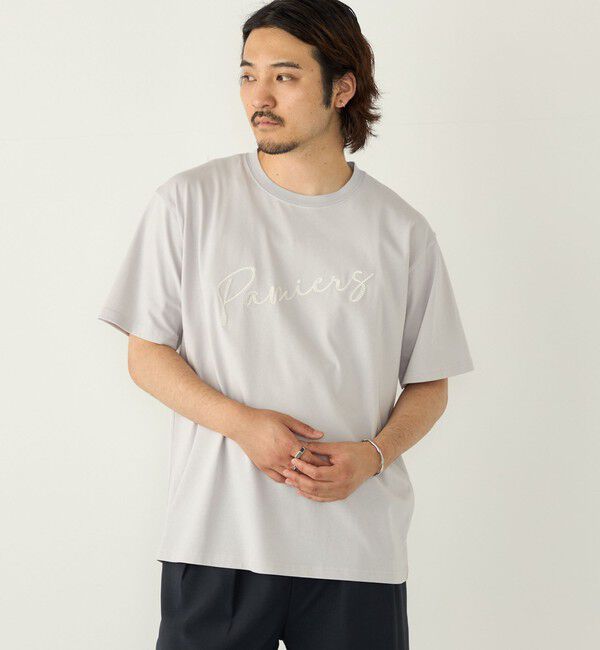 SHIPS Colors 「【WEB限定】SHIPS Colors:ロープ刺繍 Tシャツ◇」|Tシャツ・カットソー|