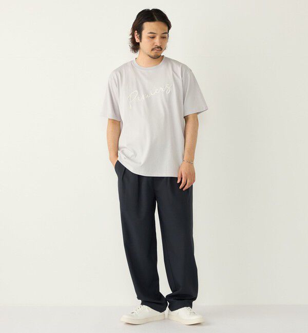 SHIPS Colors 「【WEB限定】SHIPS Colors:ロープ刺繍 Tシャツ◇」|Tシャツ・カットソー|