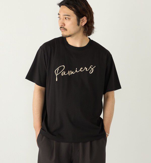 SHIPS Colors 「【WEB限定】SHIPS Colors:ロープ刺繍 Tシャツ◇」|Tシャツ・カットソー|