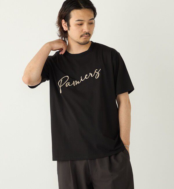 SHIPS Colors 「【WEB限定】SHIPS Colors:ロープ刺繍 Tシャツ◇」|Tシャツ・カットソー|