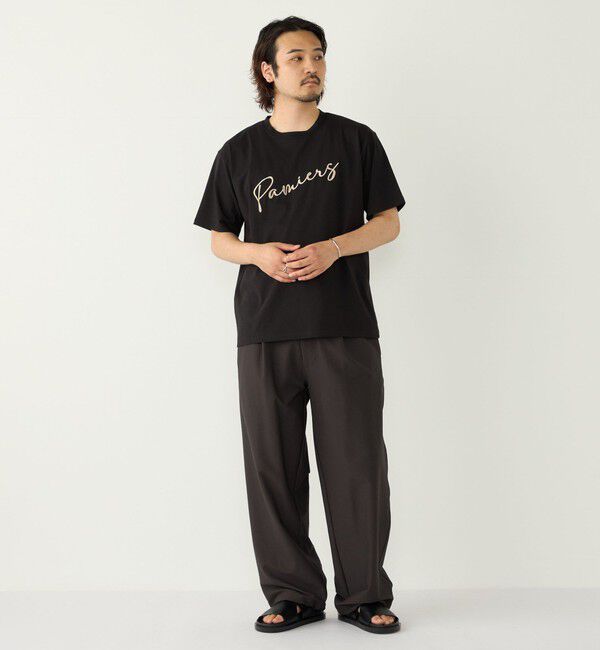 SHIPS Colors 「【WEB限定】SHIPS Colors:ロープ刺繍 Tシャツ◇」|Tシャツ・カットソー|