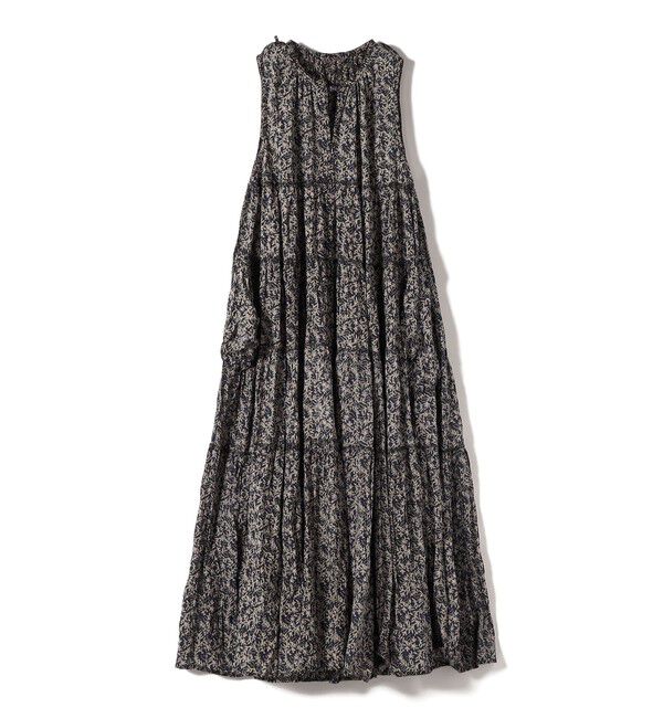SHIPS for women「Fanaka:〈手洗い可能〉小花 プリント クリンクル ワンピース」|ワンピース|
