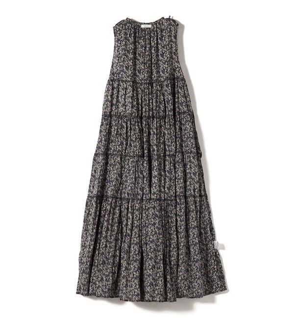 SHIPS for women「Fanaka:〈手洗い可能〉小花 プリント クリンクル ワンピース」|ワンピース|
