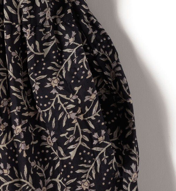 SHIPS for women「Fanaka:〈手洗い可能〉小花 プリント クリンクル ワンピース」|ワンピース|
