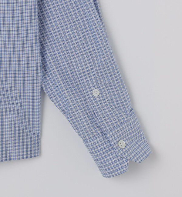 SHIPS「CAMISAS MANOLO: BLUE CHECKS CAMISA SHIRT」|シャツ・ブラウス|