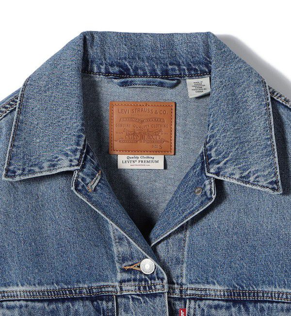 SHIPS for women「Levi&rsquo;s: 90S TRUCKER JKT 26AW」|デニムジャケット|
