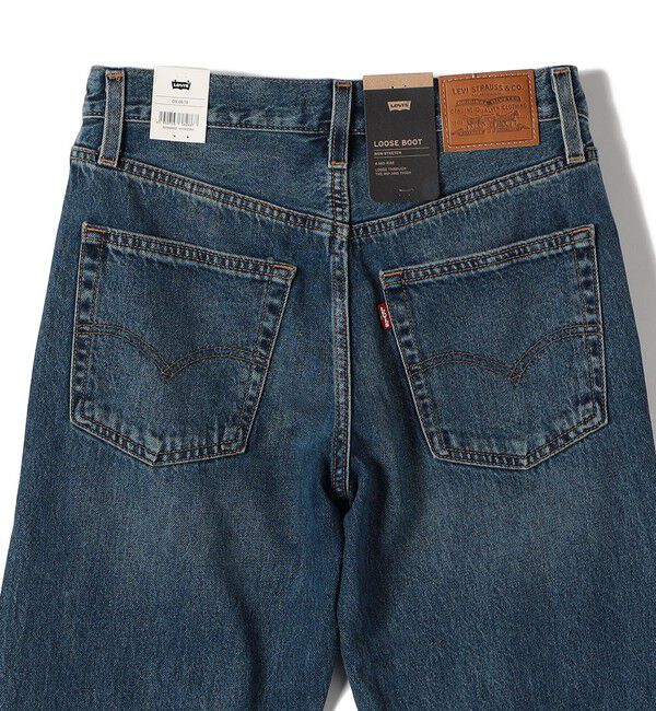 SHIPS for women「Levi&rsquo;s: LOOSE BOOT 26AW」|デニム|