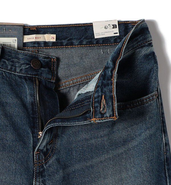 SHIPS for women「Levi&rsquo;s: LOOSE BOOT 26AW」|デニム|