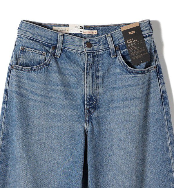 SHIPS for women「Levi&rsquo;s: CINCH WIDE LEG」|デニム|