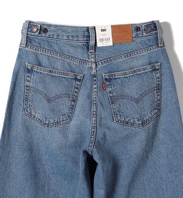 SHIPS for women「Levi&rsquo;s: CINCH WIDE LEG」|デニム|