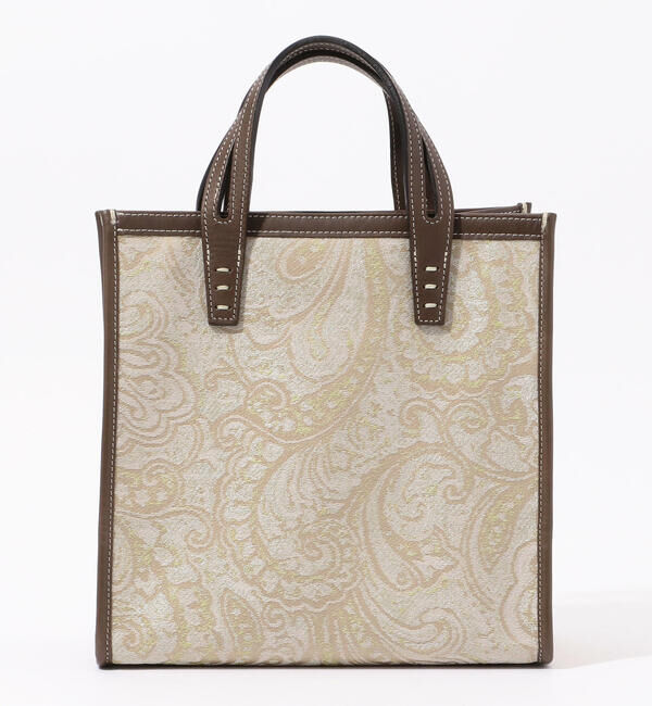 TOMORROWLAND GOODS「【別注】A VACATION&times;TOMORROWLAND BOX トートバッグ」|トートバッグ|14 グレー系