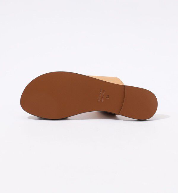 TOMORROWLAND GOODS「ATP Centola フラットサンダル」|サンダル|