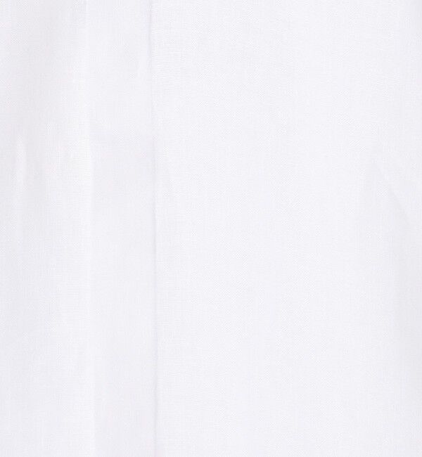 TOMORROWLAND BUYING WEAR「BOURRIENNE BOUDOIR リネン フリルシャツ」|シャツ・ブラウス|