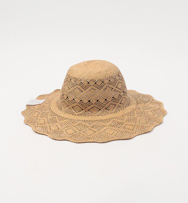 TOMORROWLAND GOODS「La Maison de Lyllis HEMELI ストローハット」|ハット|
