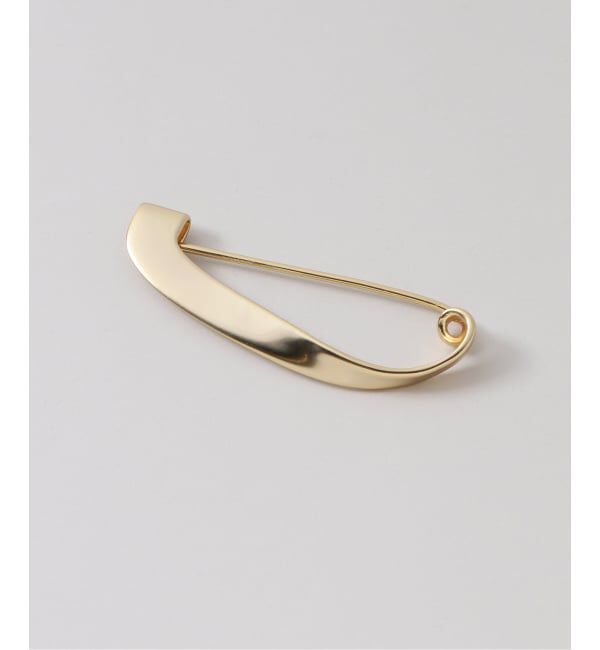 Plage「《追加予約》JAMIRAY / ジャミレイ MODERN CURVE PIN ブローチ 2」|その他|