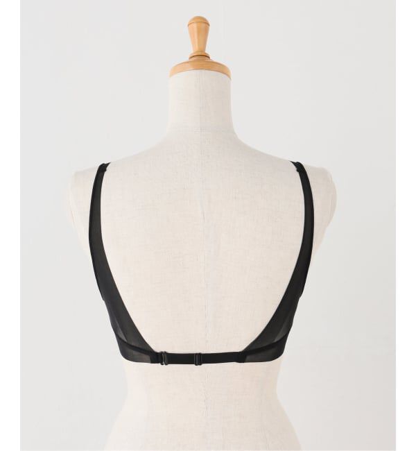 Plage「NICENICE MOMENT / ナイスナイスモーメント MESH FINE STRAP ブラ」|インナー|