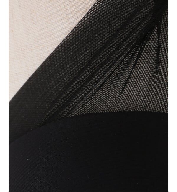 Plage「NICENICE MOMENT / ナイスナイスモーメント MESH FINE STRAP ブラ」|インナー|