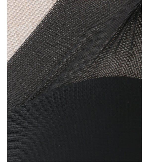 Plage「NICENICE MOMENT / ナイスナイスモーメント MESH FINE STRAP ブラ」|インナー|