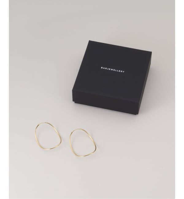 IENA LA BOUCLE「BAR jewellery/バー ジュエリー CONTOUR ピアス CONEA-83G」|その他|